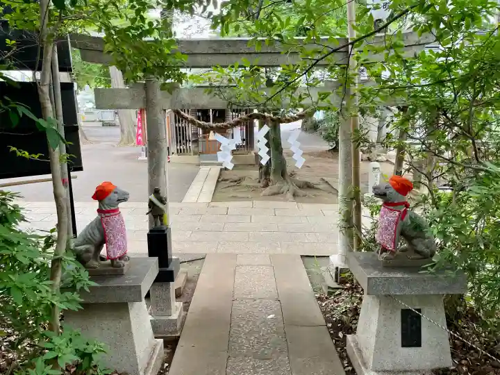 西堀氷川神社(埼玉県)