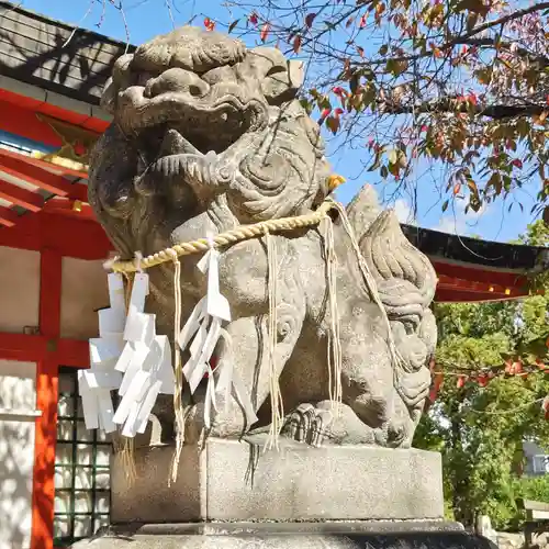 玉造稲荷神社の狛犬