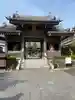 秋葉總本殿可睡斎の山門・神門