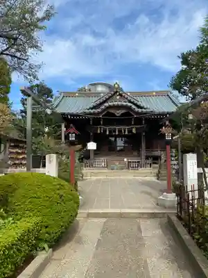 白山神社の本殿・本堂