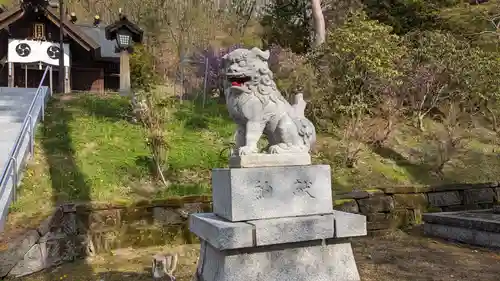 本別神社の狛犬