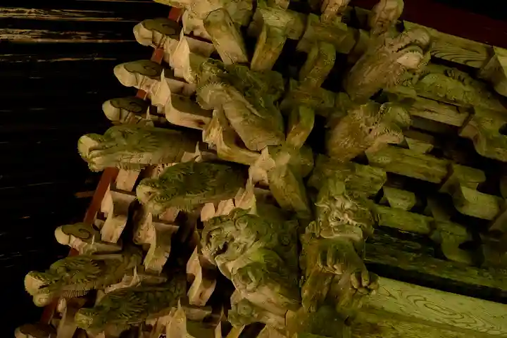 賀蘇山神社の芸術