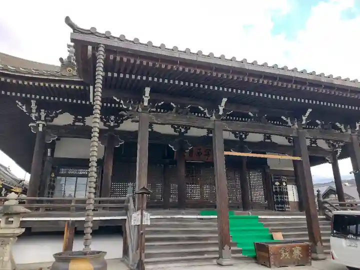 妙傳寺の本殿・本堂