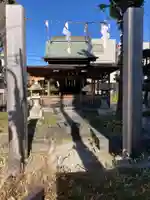 南千住日枝神社の本殿・本堂