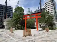 福徳神社(芽吹稲荷)の鳥居