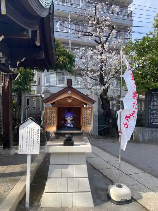 木場 洲﨑神社(東京都)