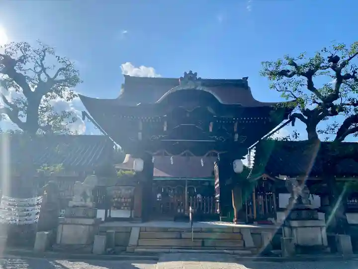 六孫王神社(京都府)