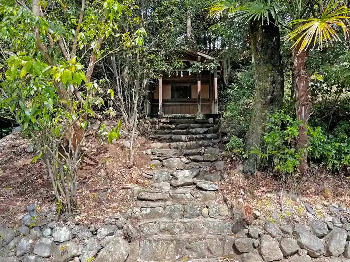 黒戸奈神社の末社・摂社