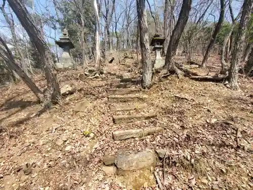 御嶽山神社（奥宮）(栃木県)
