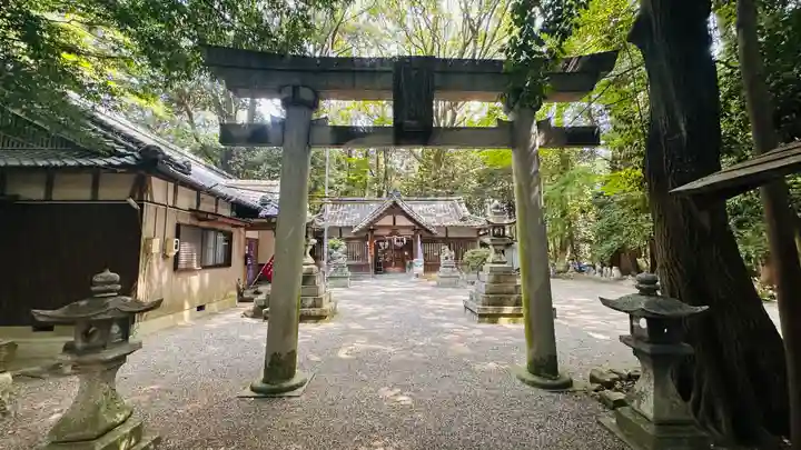 忍山神社(三重県)