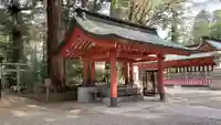鹿島神宮の手水舎