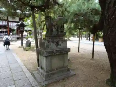 御霊神社(上御霊神社)の狛犬