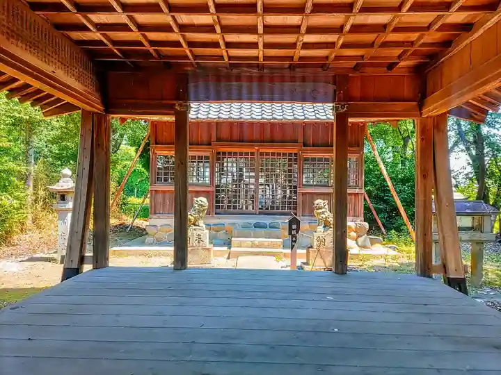 日吉社の本殿・本堂