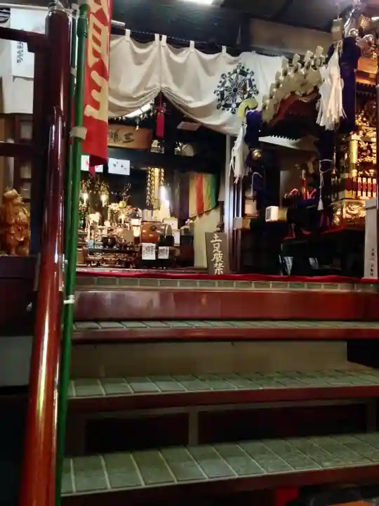 三瀧山不動院の本殿・本堂