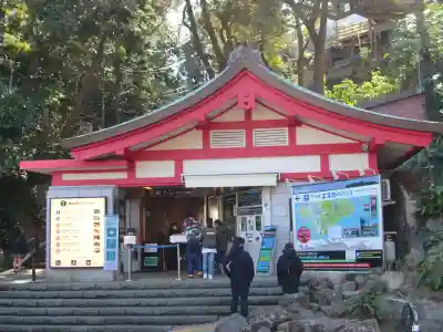 江島神社のその他建物