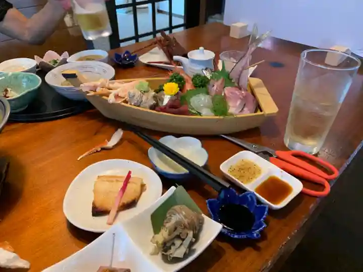 今宮神社の食事