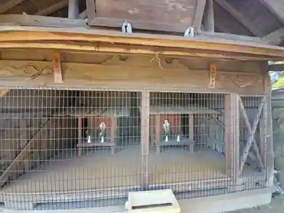 富士嶽神社の末社・摂社