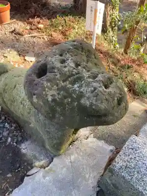 阿久津「田村神社」（郡山市阿久津町）旧社名：伊豆箱根三嶋三社(福島県)