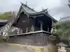 佐保神社の本殿・本堂