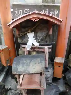 御辰稲荷神社の末社・摂社