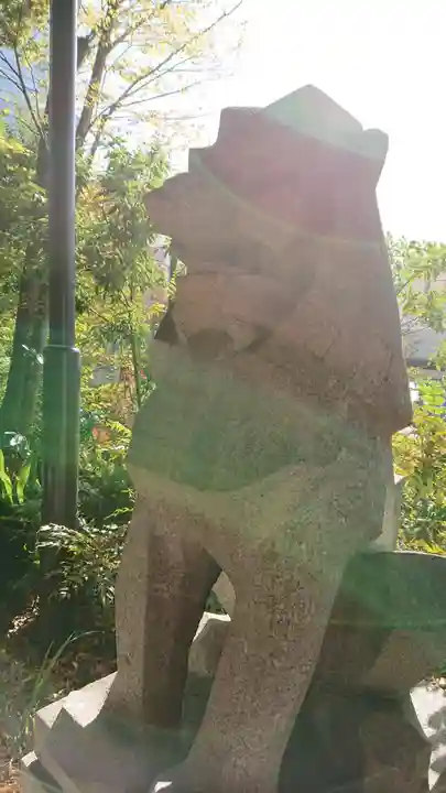 東郷神社の狛犬