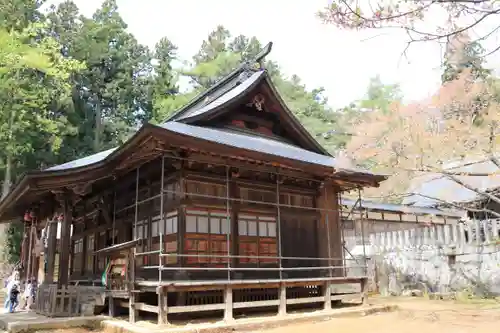 土津神社｜こどもと出世の神さまの本殿・本堂