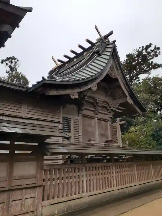 雷神社の本殿・本堂