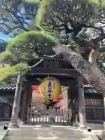 長谷寺の山門・神門
