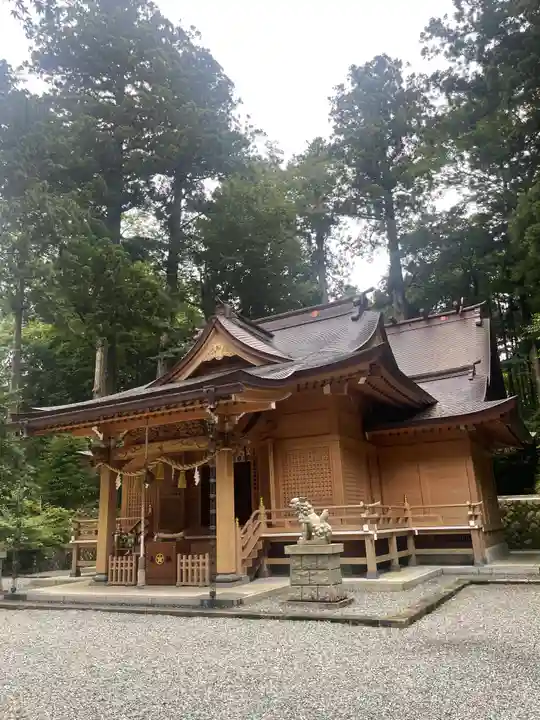 須山浅間神社(静岡県)