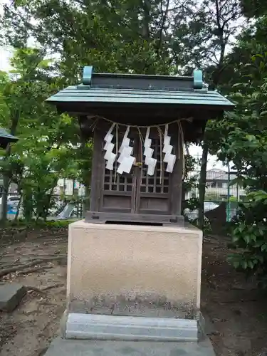 半田稲荷神社の本殿・本堂