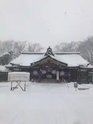 札幌護國神社の本殿・本堂