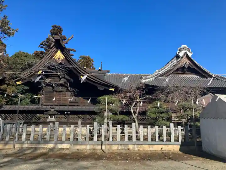 箭弓稲荷神社の本殿・本堂