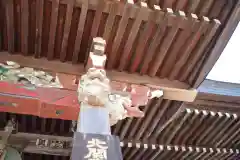 泉竜寺(乙女不動尊)の芸術