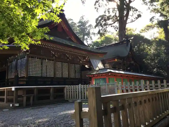 鹿島神宮の本殿・本堂