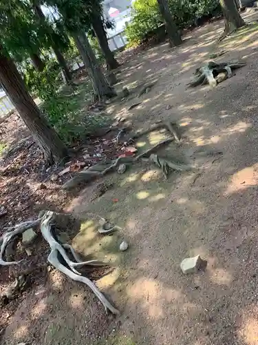 松屋八幡宮の庭園