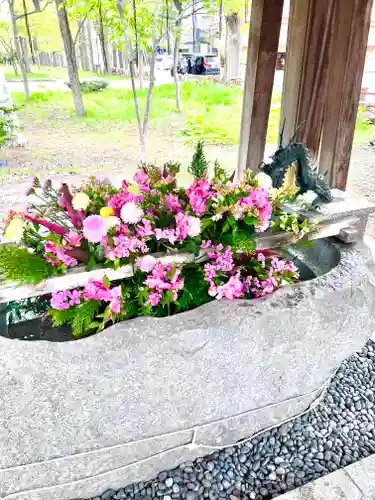 彌彦神社　(伊夜日子神社)の手水