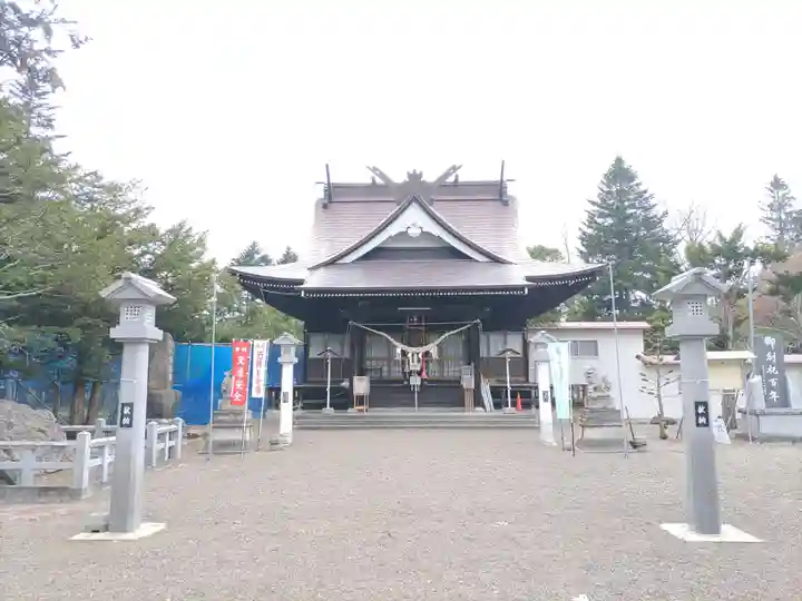上湧別神社の本殿・本堂