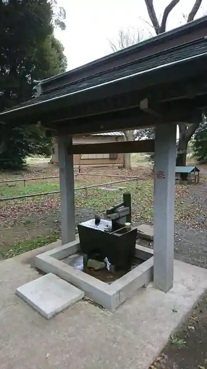 宗像神社の手水舎