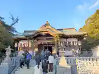 伊川谷惣社の本殿・本堂