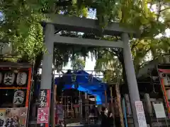 波除神社（波除稲荷神社）の鳥居