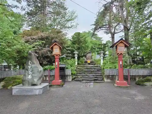 比布神社の末社・摂社