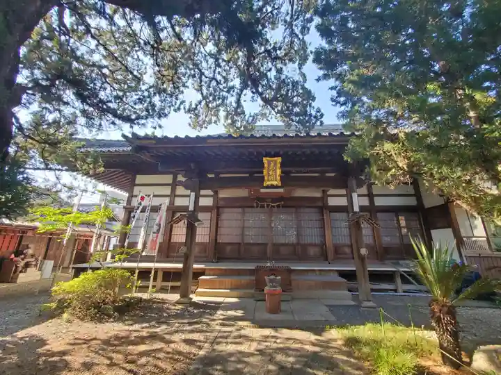 萬松山 龍台院の本殿・本堂