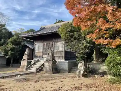 神明神社（南濃町吉田）(岐阜県)