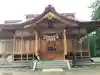 春日神社の本殿・本堂