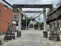 川俣神社の鳥居