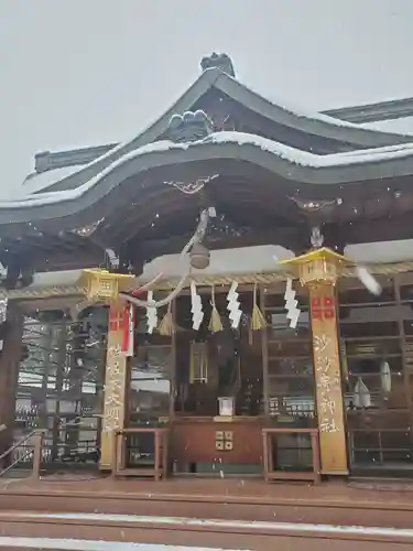 沙沙貴神社の本殿