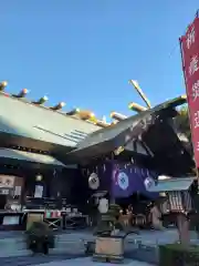 東京大神宮の本殿