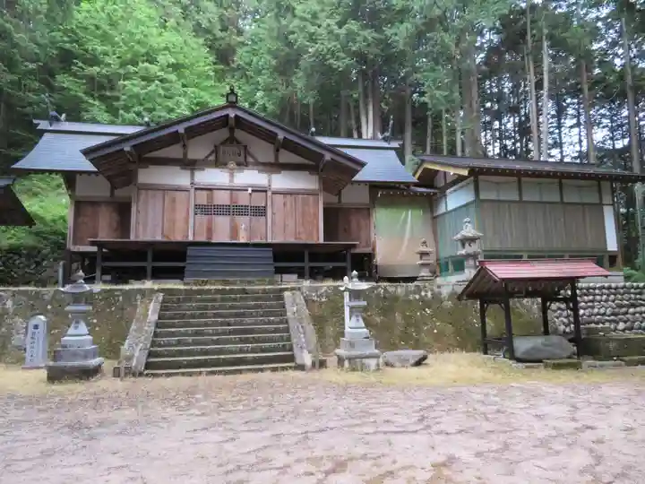 日輪神社の本殿・本堂