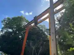 川越氷川神社の鳥居