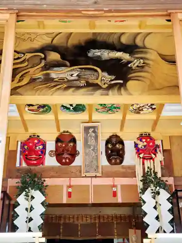 大鏑神社の芸術